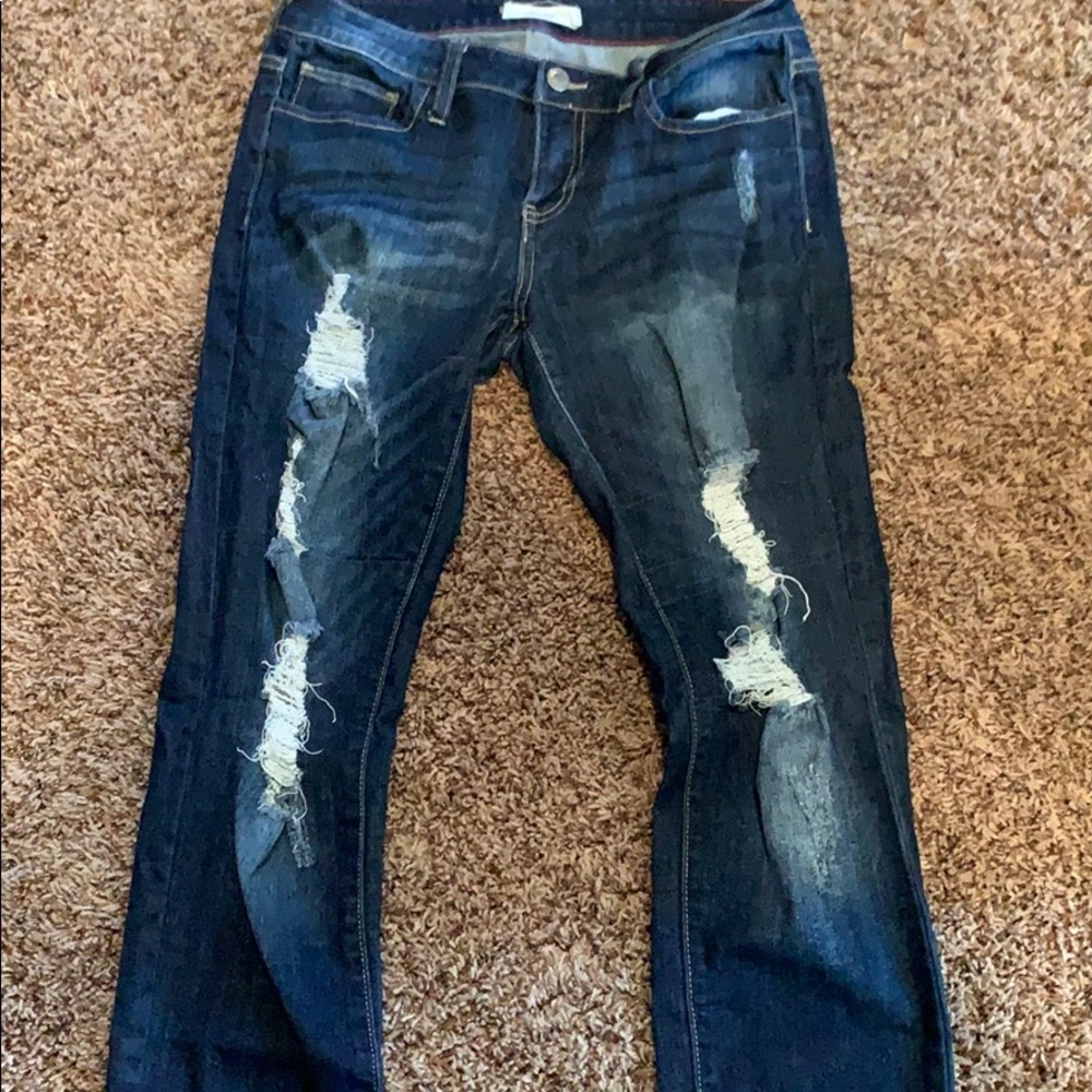 Low wasted cello jeans